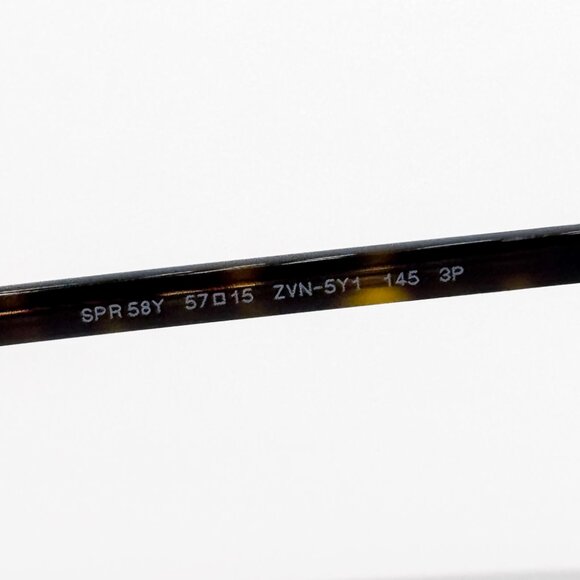 NEW PRADA PR58YS POLARIZED ZVN5Y1 MEN SUNGLASSES SPR 58Y ZVN5Y1 PR 58YS ZVN5Y1 - Picture 9 of 11